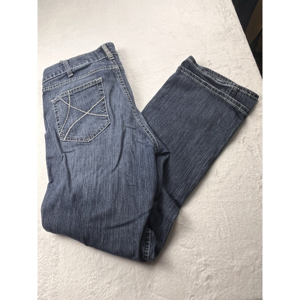 Ariat FR M4 Relaxed Boot Jeans Mens 32R - 34x31.5 Flame Resistant USA Fabric